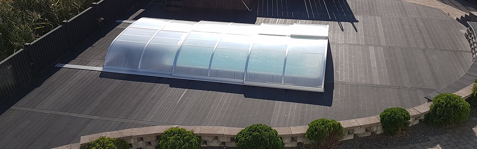 Komposittrall från 395/m² inkl. skruv & clips