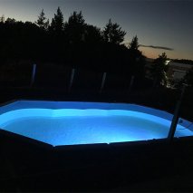 Poolbelysning / Poollampa