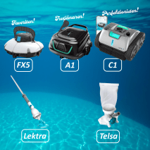 Poolrobot & Poolstädare