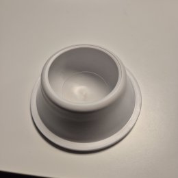 Gummifot för Däckstege rostfri, 1 st