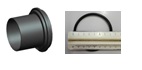 Kraghylsa union 50mm 2" för pump Rio750