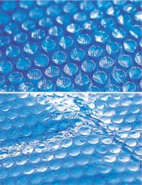 Solfolie Riopool 350/360 rund, 180g - OUTLET