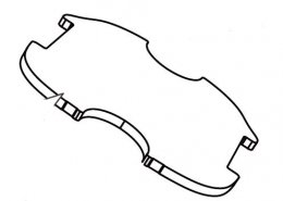 4957164_Skummgummifilter Poolrobot A1