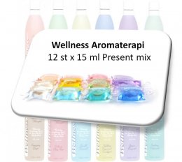 Wellness Aromaterapi 15 ml x 12 st present mix