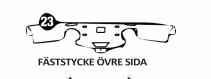 Fäststycke Övre Sida