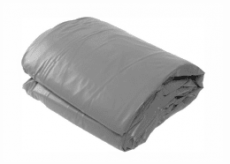 Exklusiv grå poolduk liner för Riopool Antracit Pantone Cool Gray 6 C