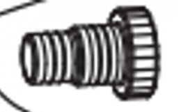 Slangkoppling tank EZ200/350/400