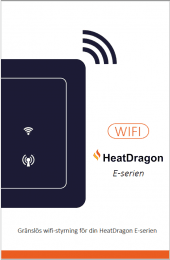 Wifi modul för Poolvärmepump HeatDragon Inverter E-serien