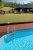 Riopool avtagbar däckstege för pool
