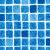 Liner Familypool Poolduk Mosaik blå protect+ med snäppinlist