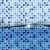 mosaikliner mosaik persian blue överhäng stålväggspool ovan mark