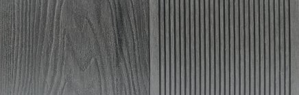 Kompisttrall Panda trall 25x153, 20m² Greywood, grå,ljusgrå