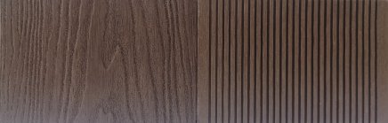 Komposittrall Panda komposittrall 25x153, 2,4 m Darkwood, brun,mörkbrun