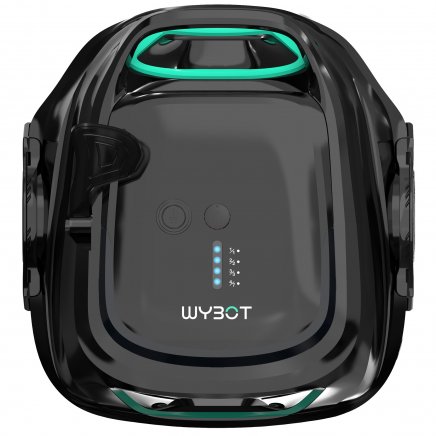 Poolrobot Wybot A1 ovanmark passar alla poolformer