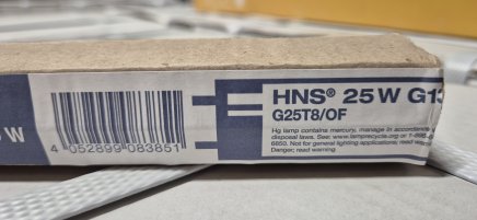 UV-lampa Osram för UV-C