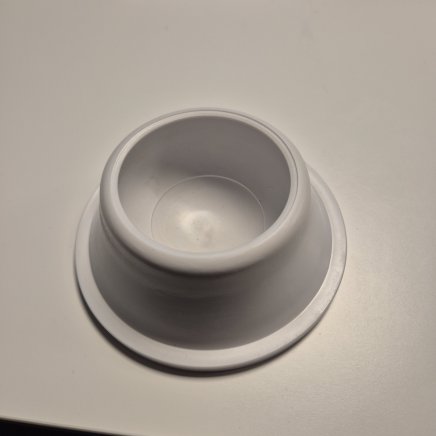 Gummifot för Däckstege rostfri, 1 st