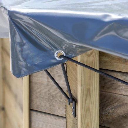 Familypool säkerhets-/vintertäcke