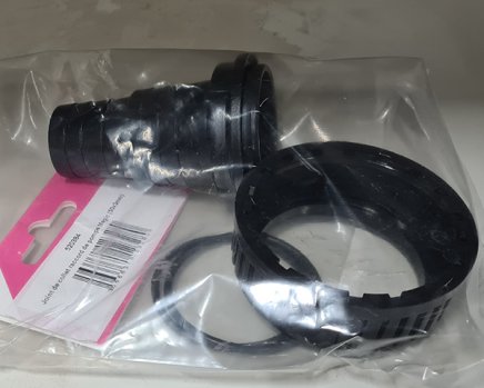 38/32 mm Anslutning för Family pump Aqua Plus Magic, Version P