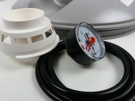 Topplock med cetntralventil Familypool MTI-500