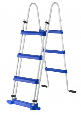 Riopool Graphite 350/120 svart stålväggspool ovanmark nedgrävd eller inbyggd i trädäck