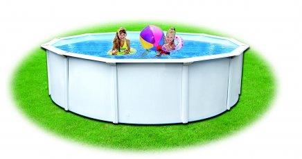 Riopool Bahia pool ovan mark Diameter 360 höjd 120