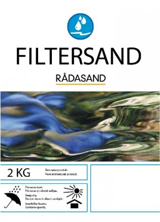 Filtersand 0.4 - 0.6mm 20 kg