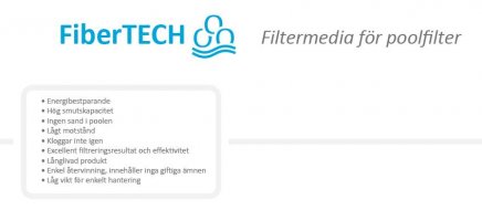 Riopoool Fibertech Filterbollar - filtermedia för pool reningsverk sandfilter poolrening filterkulor