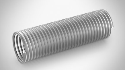 Förstärkt Armerad poolslang heliflex