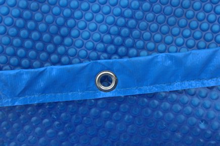 Familypool solfolie bubbeltäcke