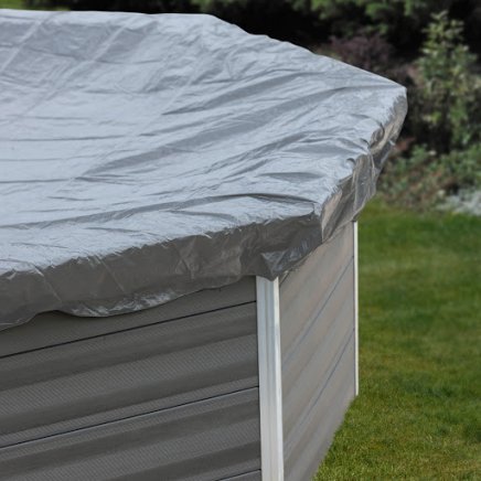 Förstärkt Vintertäcke PVC 580g/m² 714x436, för 664/640 oktagonal oval
