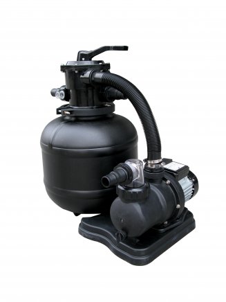 Sandfilterpaket Pool reningsverk pump sandfiltertank upp till 45 kubikmeter