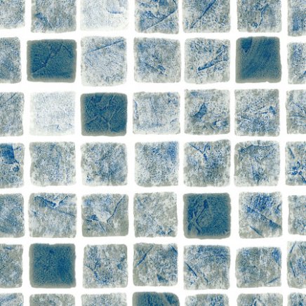 Liner Familypool Poolduk Mosaik grå protect+ med snäppinlist