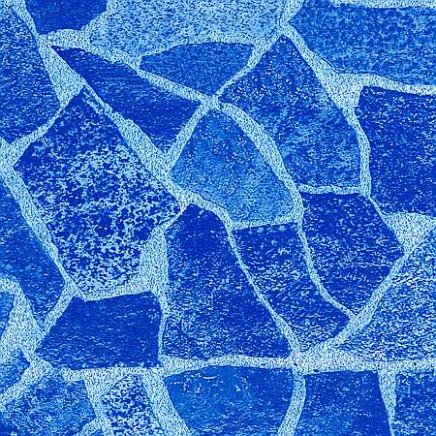 Liner Familypool Poolduk Carrara protect+ med snäppinlist