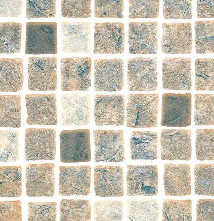 Liner Familypool Poolduk Mosaik sand protect+ med snäppinlist