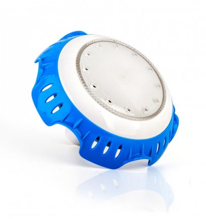 Poolampa poolbelysning utan sladd ovanjordspool