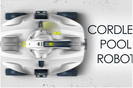 Poolrobot för pool Manga X Poolstädare