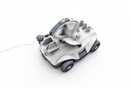 Poolrobot för pool Manga X Poolstädare