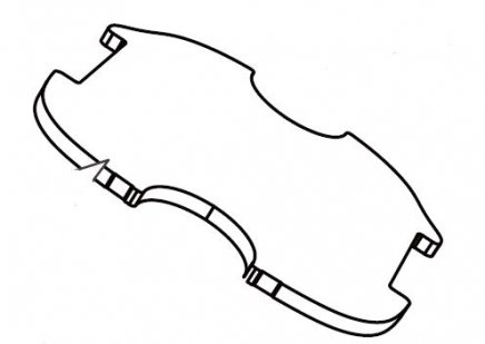 4957164_Skummgummifilter Poolrobot A1