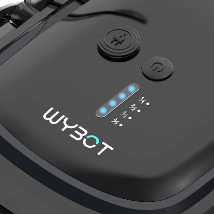 Poolrobot Wybot A1 ovanmark passar alla poolformer