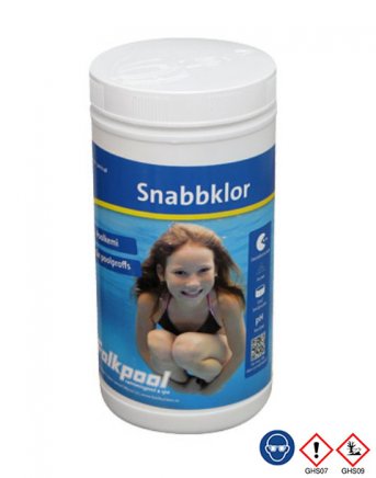 Poolklor snabbklor