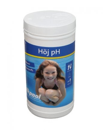 Höj pH 1kg granulat Pool