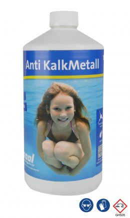 Flockmedel Anti KalkMetall 1 liter Pool UN 3265