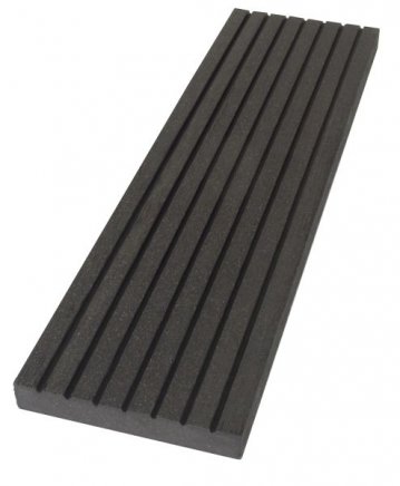 Panda täcklist 12x71, Antracitwood / AntracitGrå, PROVBIT