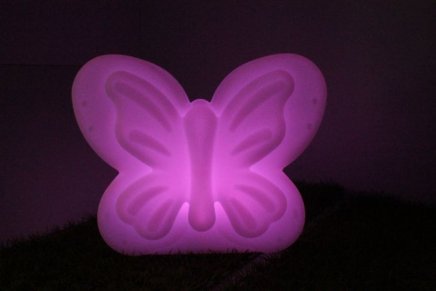 Moodlight Fjäril LED-belysning