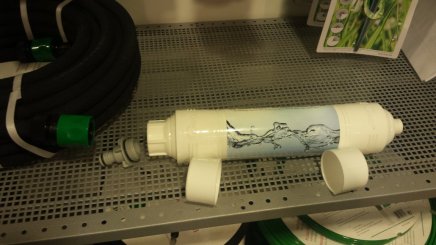 Påfyllningsfilter Antikalk för spabad (PureStream)