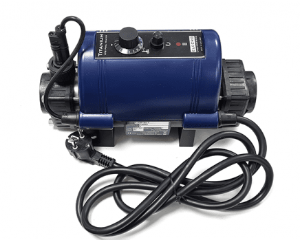 Poolvärmare Elvärmare 3kW Nano Titan