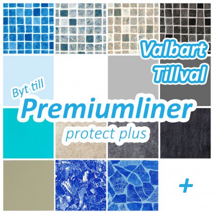 Byt till Premiumliner i olika färger enfärgad eller mönstrad 0,75 protect plus