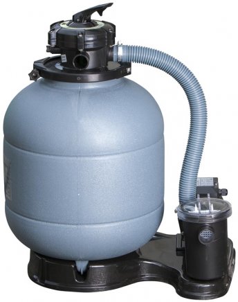 Familypool 500 poolpaket sandfilter ingår