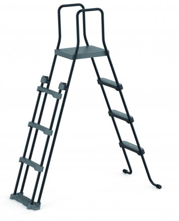 poolstege uppfällbar säkerhetsstege