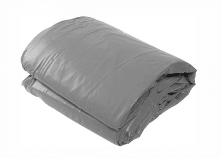 Exklusiv grå poolduk liner för Riopool Antracit Pantone Cool Gray 6 C